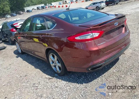 2015 Ford Fusion Se from USA, damaged, VIN 3FA6P0H90FR268957